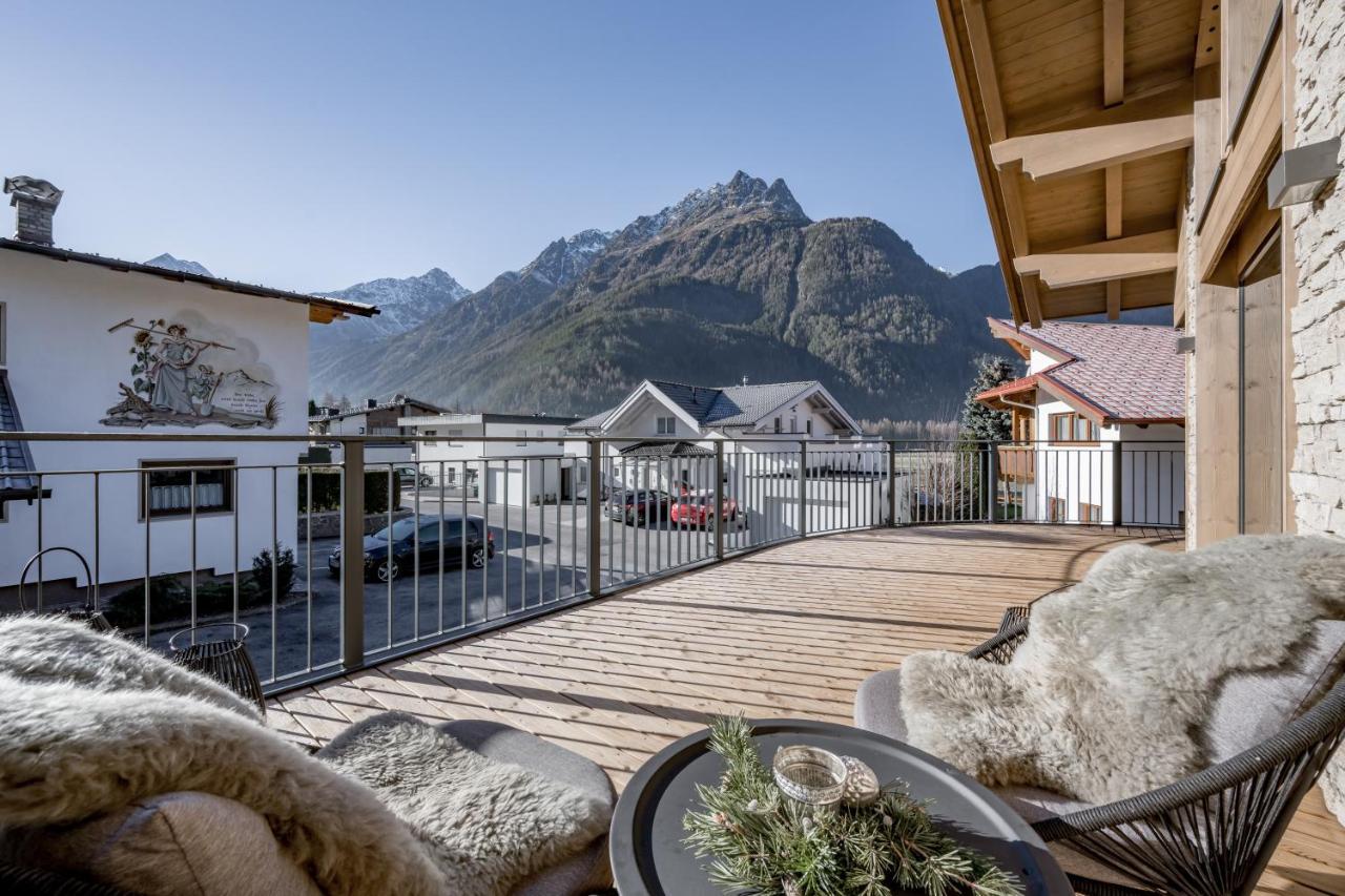 Alpenchalet Tirol Längenfeld Dış mekan fotoğraf